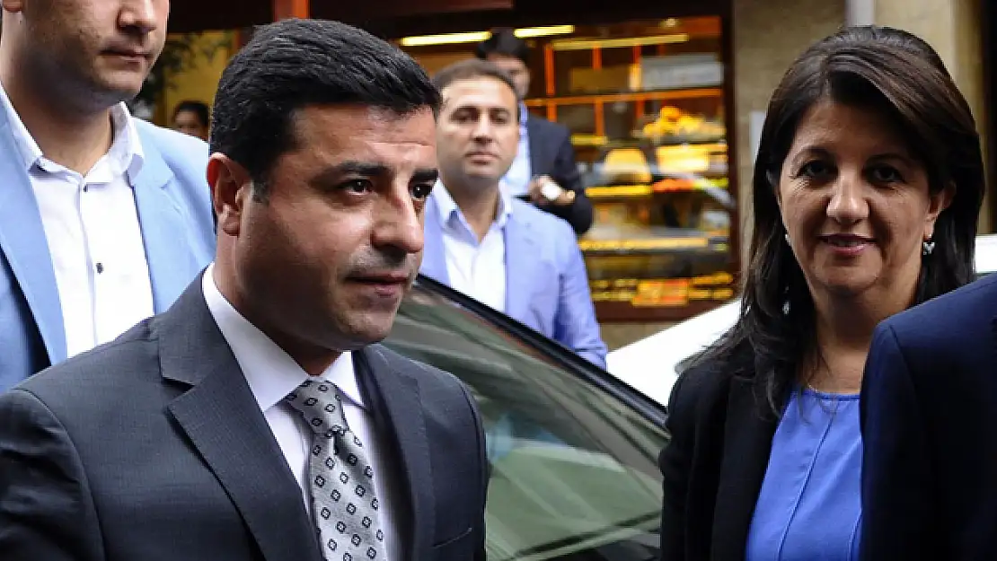 HDP'li Demirtaş ve Buldan ifadeye çağrıldı