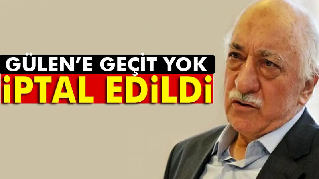 Yapımcıların bütün belgeleri iptal edildi