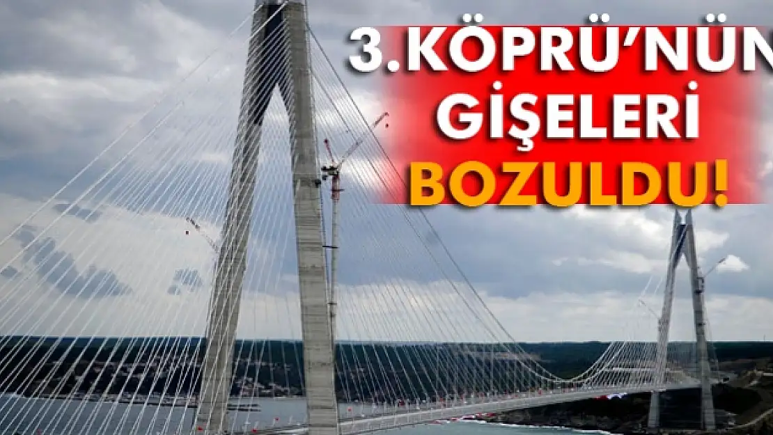 Yavuz Sultan Selim Köprüsü'nde gişeler bozuldu!