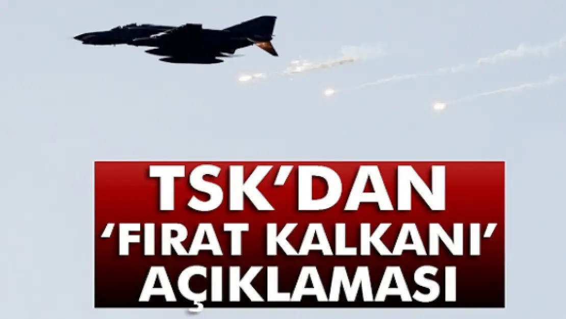 TSK: 15 hedef 99 atımla vuruldu