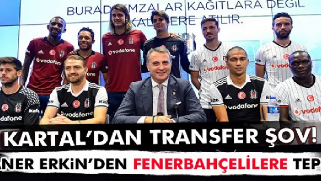 Yeni transferler basına tanıtıldı: Caner ilk kez konuştu