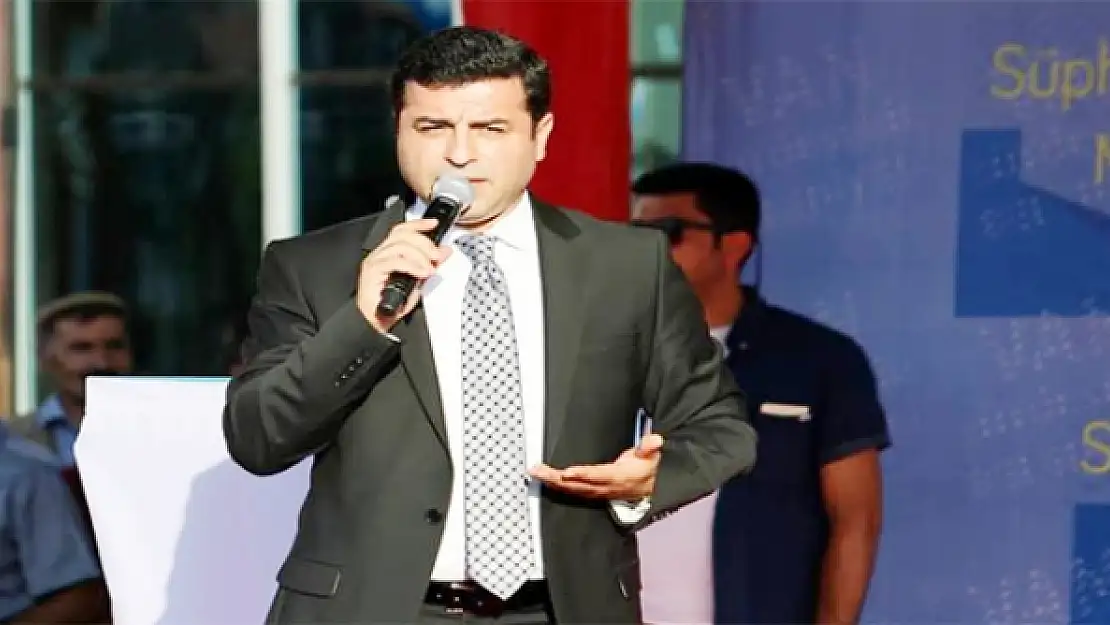 Demirtaş: 'Kayyum atanırsa atansın'