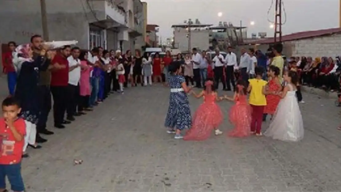 Düğünler artık sokakta yapılamayacak