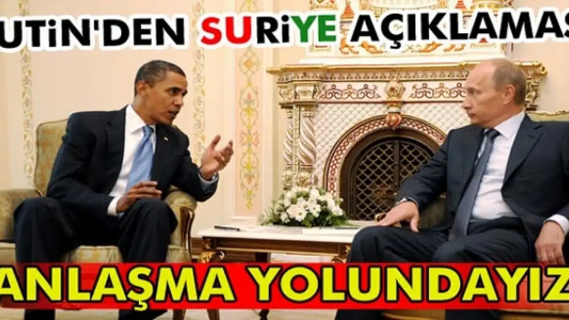 ABD ve Rusya, Suriye konusunda anlaşma yolunda