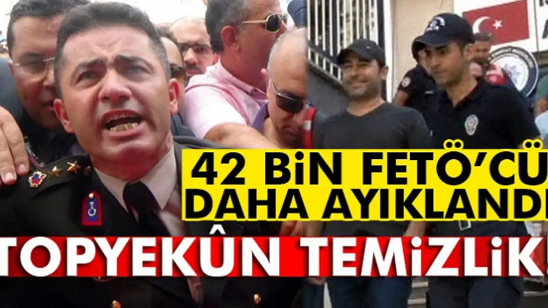 Kamuda FETÖ'cü memur temizliği!