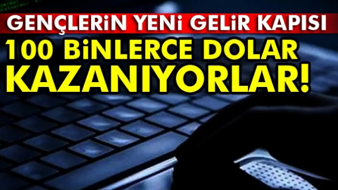 Gençlerin yeni gelir kapısı Youtube