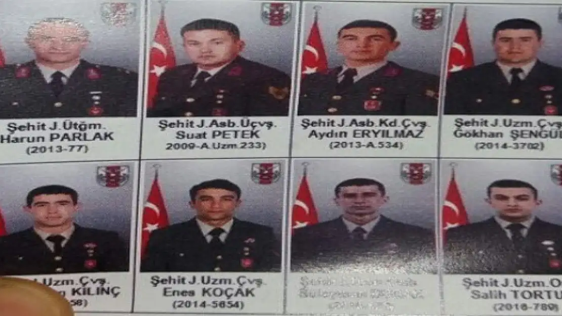 Binali Yıldırım şehitlerin uğurlama törenine katıldı