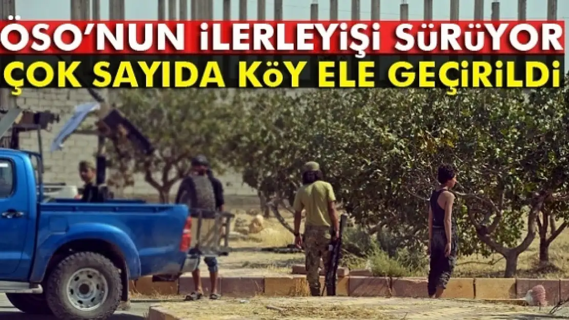 ÖSO 2 köyü daha ele geçirdi