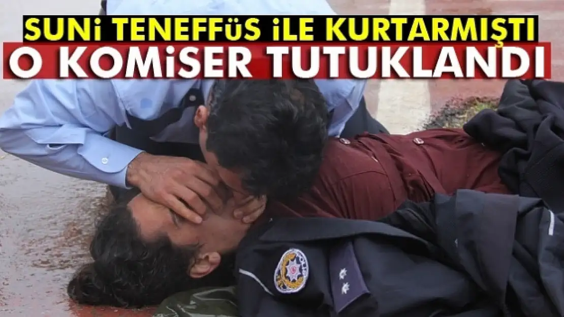 Suni teneffüs ile kurtarmıştı, FETÖ'den tutuklandı