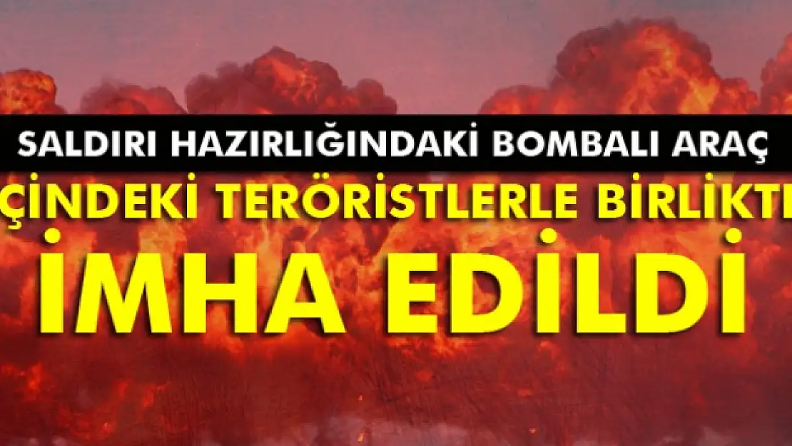 Suriye'de Koalisyon güçleri bomba yüklü aracı imha etti