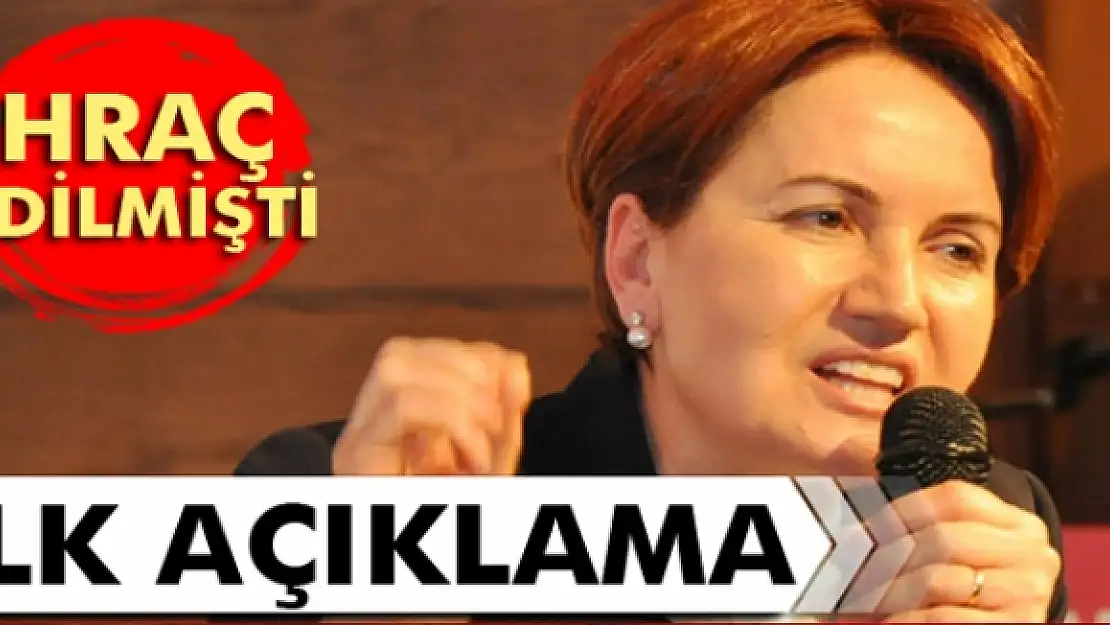 Akşener: 'Şahsımın ihraç edilmesi eylemi nazarımda yok hükmündedir'