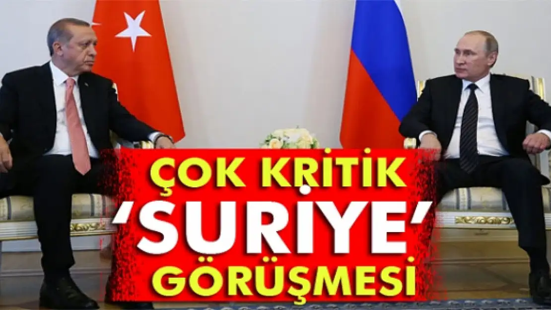 Erdoğan, Putin ile telefonda görüştü