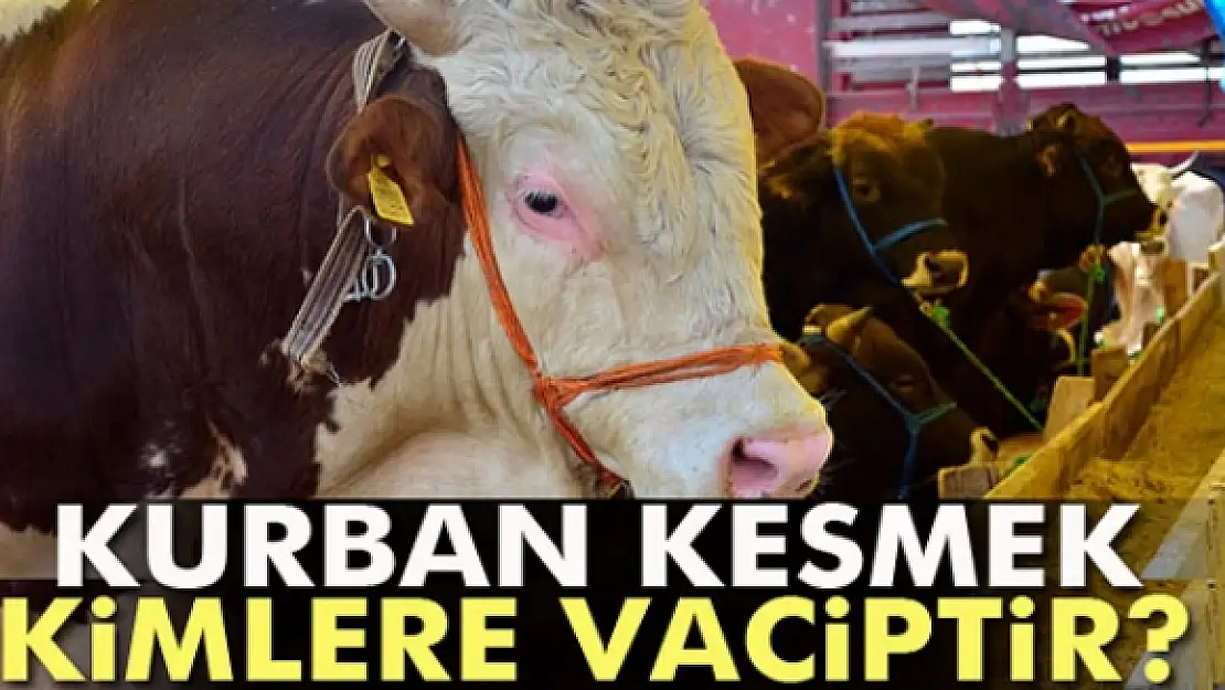 Kurban kesmek kimlere vaciptir? Kimler kurban kesebilir?