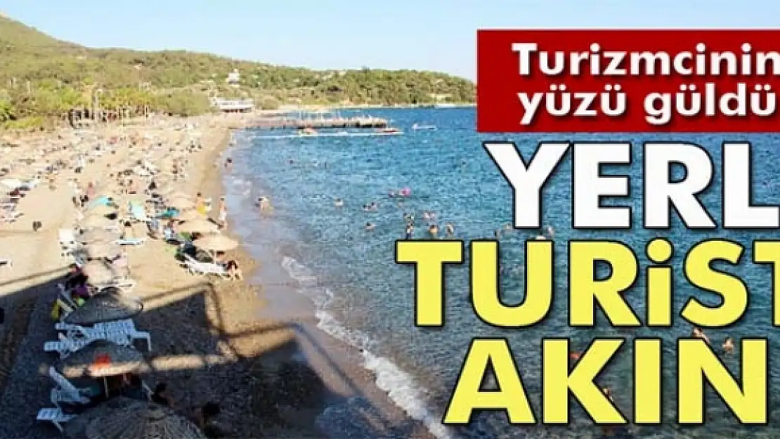 Bodruma yerli turist akını