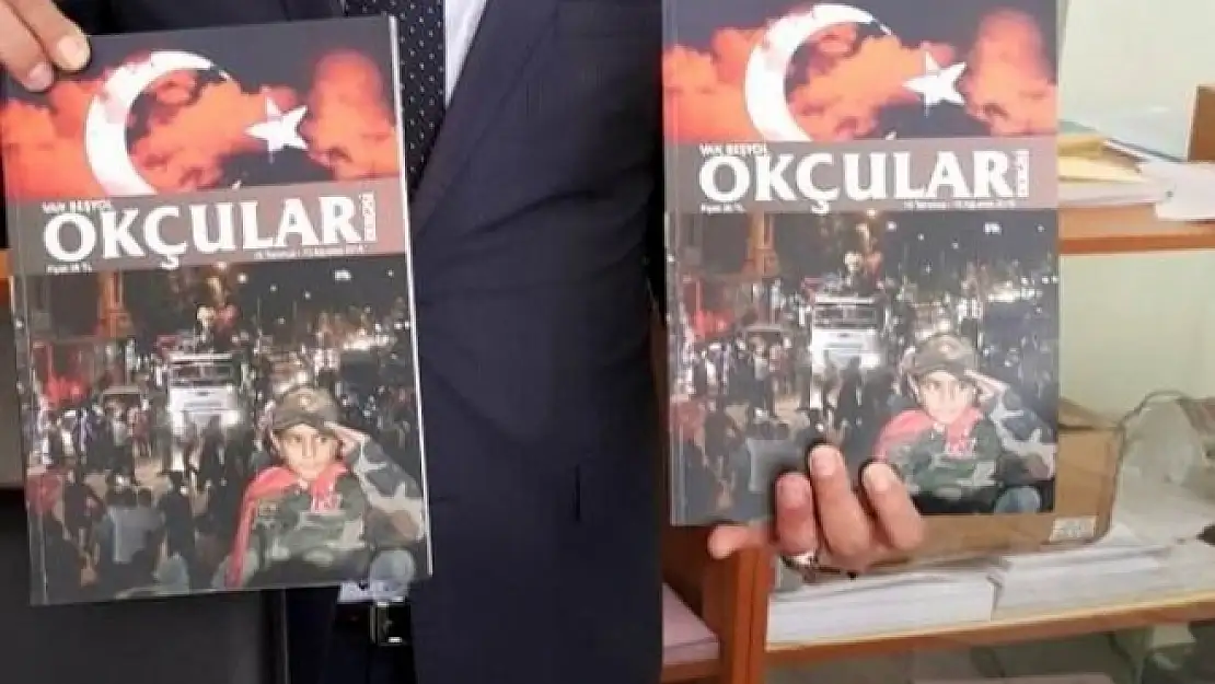 Vanlıların darbe karşıtı buluşmaları dergi oldu