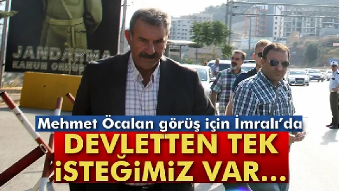 Öcalan'a bayram ziyareti