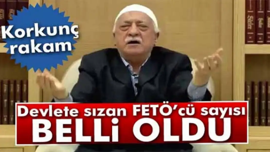 93 bin FETÖ'cü devlete sızdı