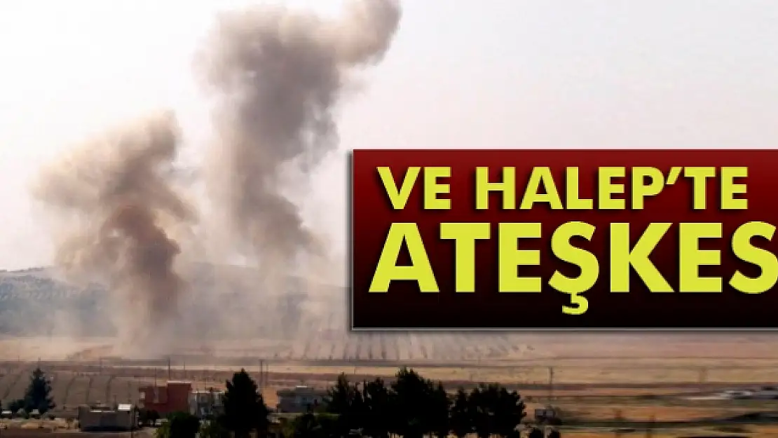 Başbakan Yardımcısı Kaynak: 'Halep’te saat 24 itibariyle ateşkes ilan ediliyor'