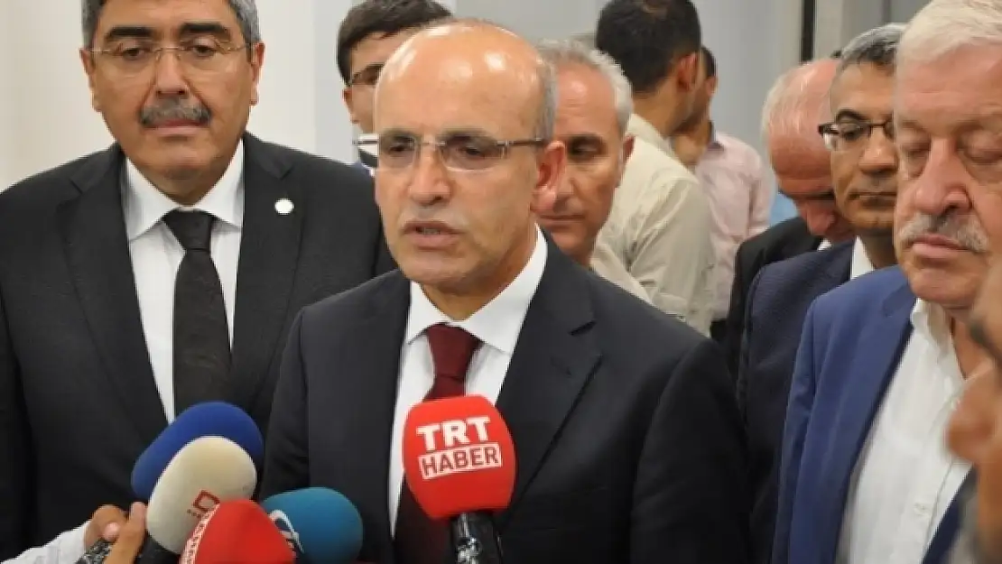 Şimşek: IŞİD ile PKK terör belalarından kurtulursak...