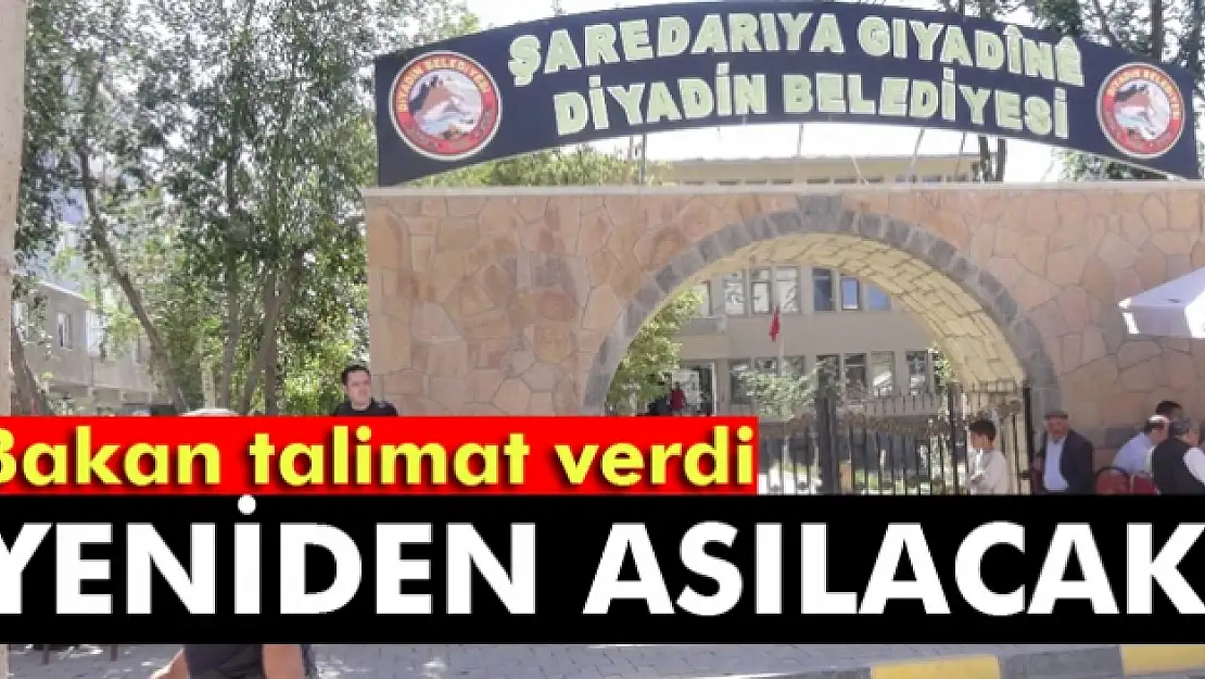 İçişleri Bakanı Soylu: 'Kürtçe tabela tekrar asılacak'