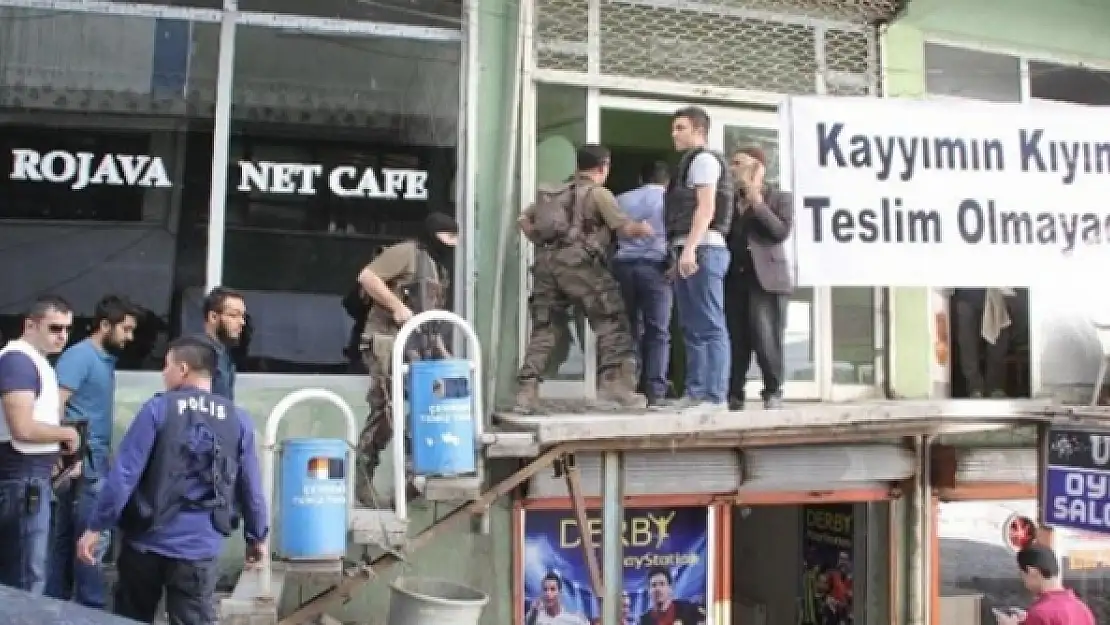 Hakkaride açlık grevi eylemine müdahale