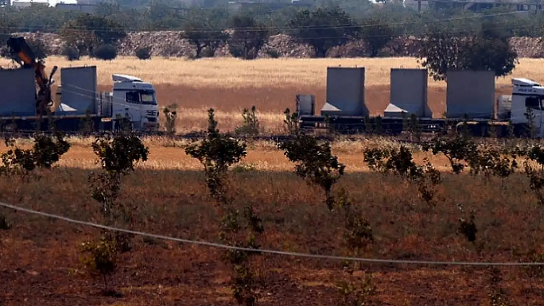 Sorunlu sınırlarına duvar ören ülke sayısı 67’ye ulaştı