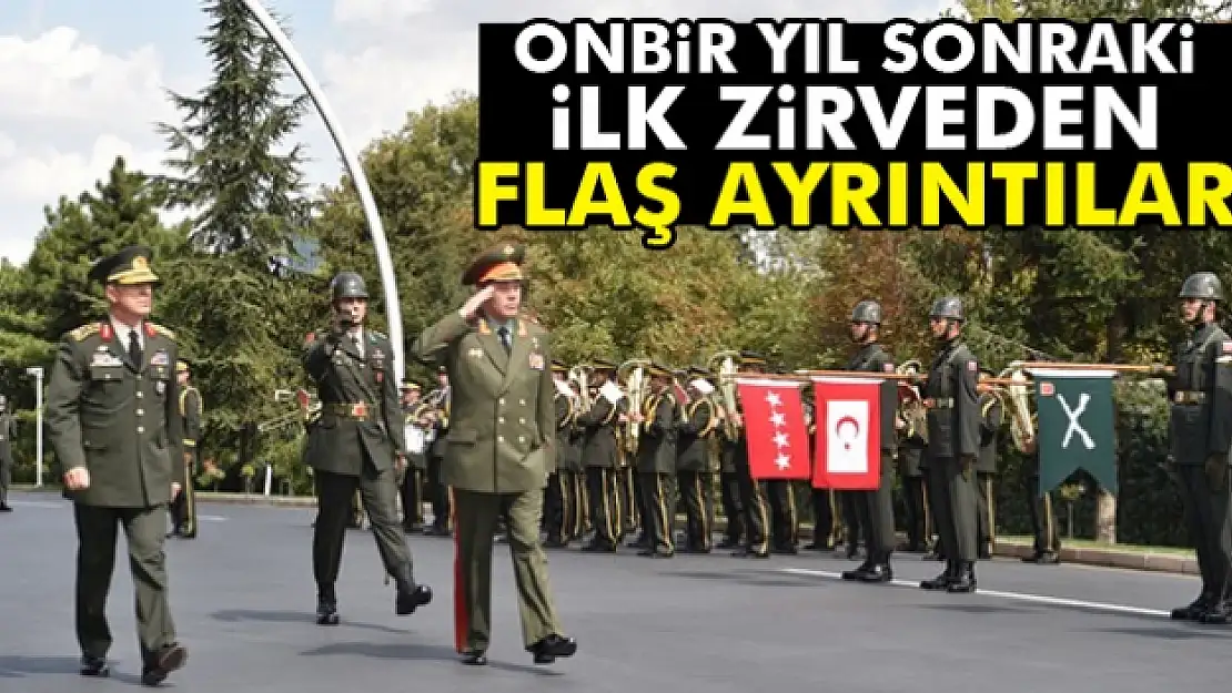 11 yıl sonra kritik ziyaret: Bölgesel sorunlar ele alındı