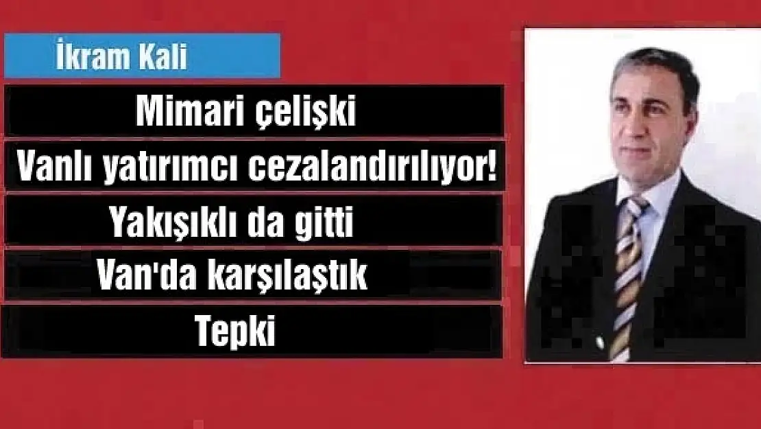 Mimari çelişki 