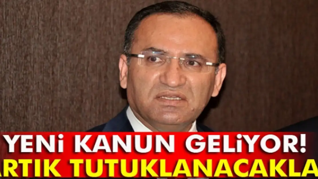 Yeni kanun geliyor: Artık tutuklanacaklar