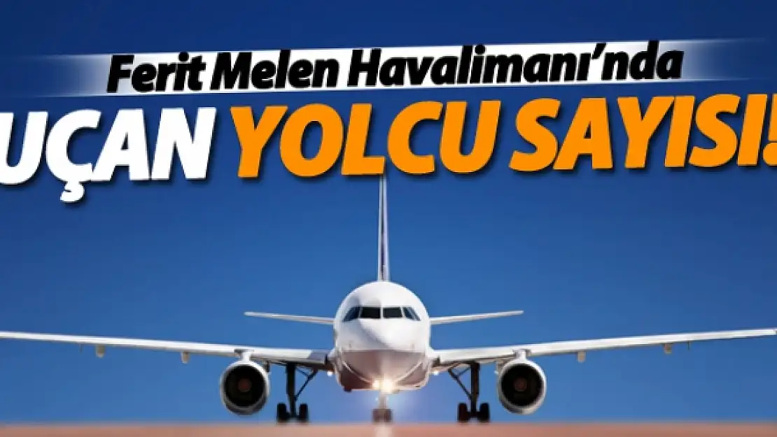 Van Ferit Melen Havalimanı'nda yolcu artışı