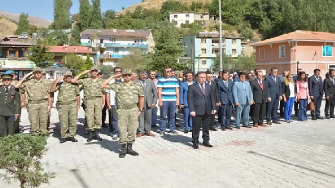 Çatak'ta 19 Eylül Gaziler Günü 