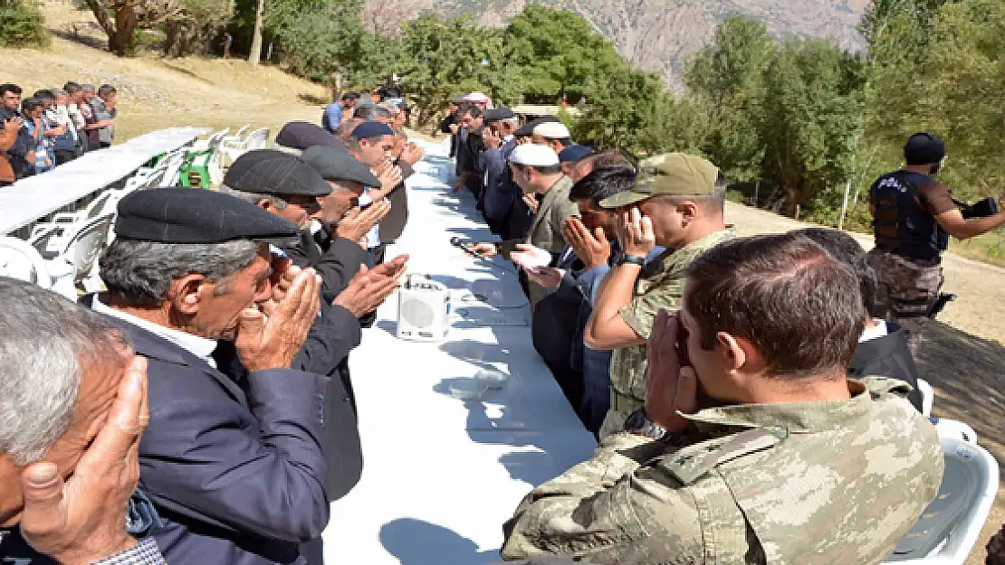 Şehit Ali Ogün için mevlit okutuldu