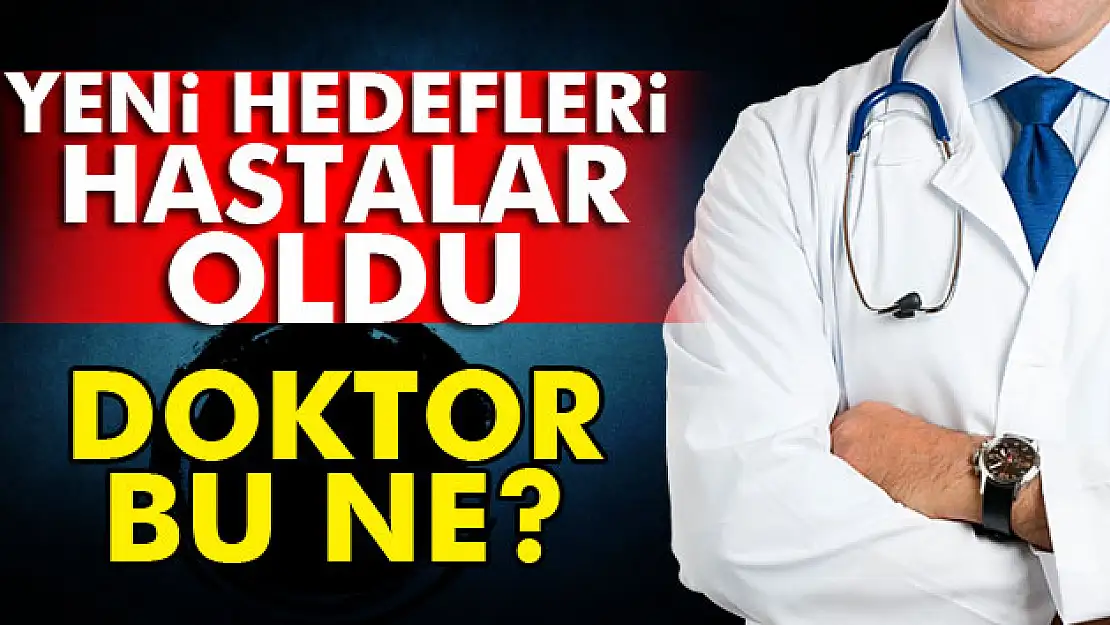 Siber saldırganların yeni hedefi hastalar