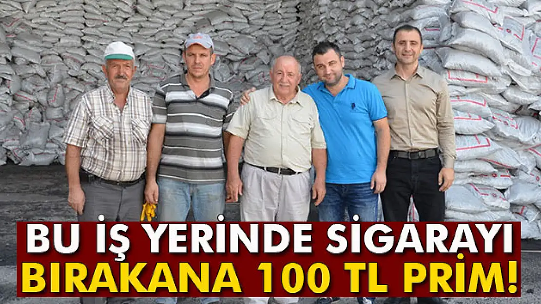 Somalı esnaf sigarayı bırakan işçilerine 100 TL prim veriyor