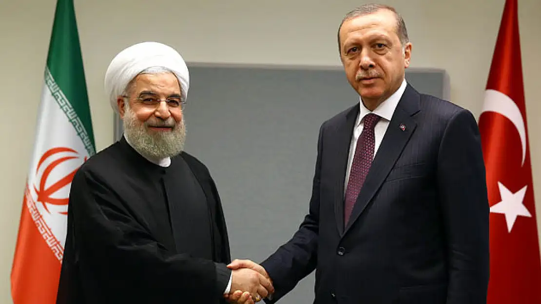 Cumhurbaşkanı Erdoğan, Ruhani ile görüştü