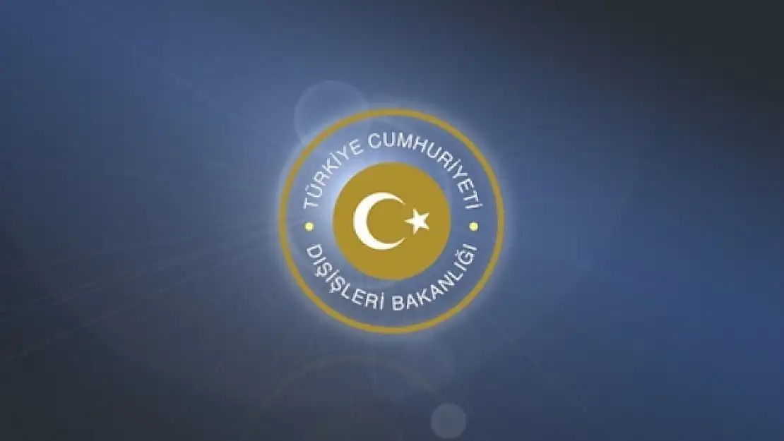 Dışişleri Bakanlığı: Tasarı kaygı verici