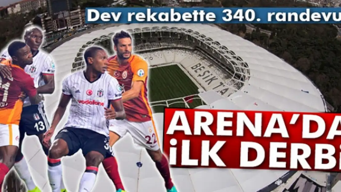 Beşiktaş ile Galatasaray 340. randevuda