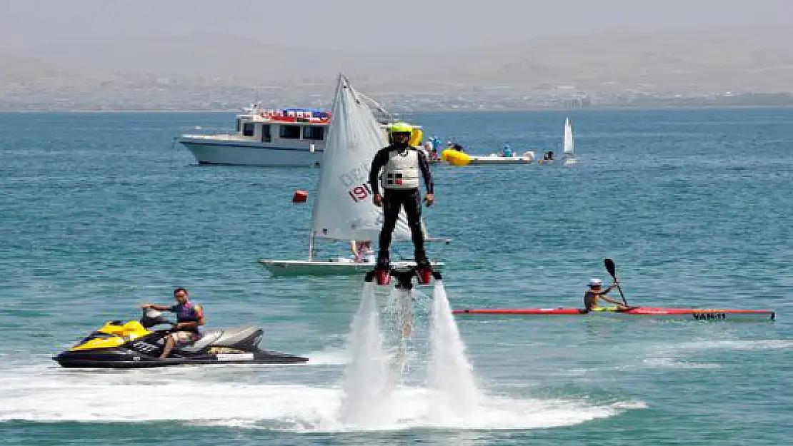 7. Van Denizi Su Sporları Festivali ertelendi