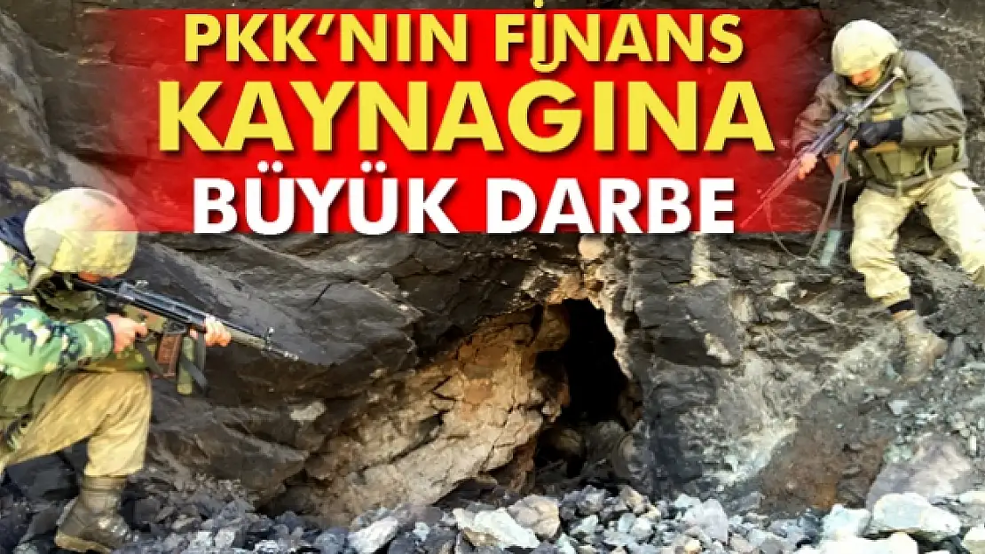 PKKnın finans kaynağına büyük darbe