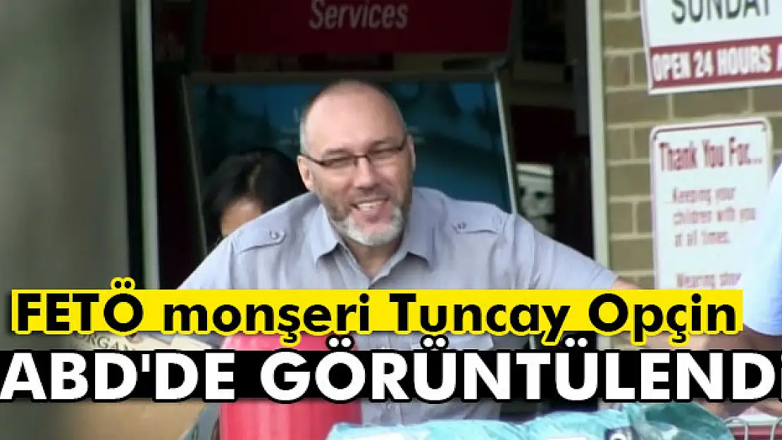 Tuncay Opçin ABD'de görüntülendi