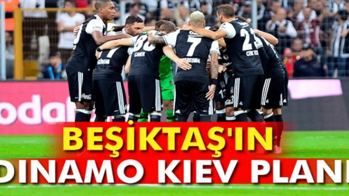 Beşiktaş'ın Dinamo Kiev planı