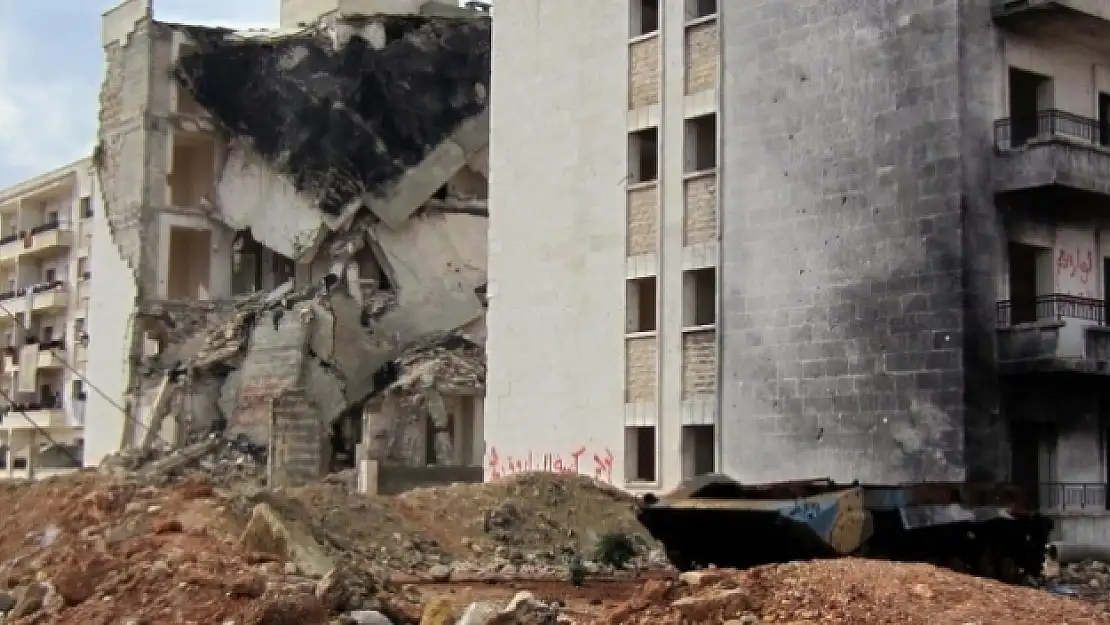 Halepe yoğun hava saldırısı