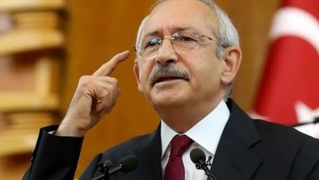 CHP lideri Kılıçdaroğlundan terör itirafı