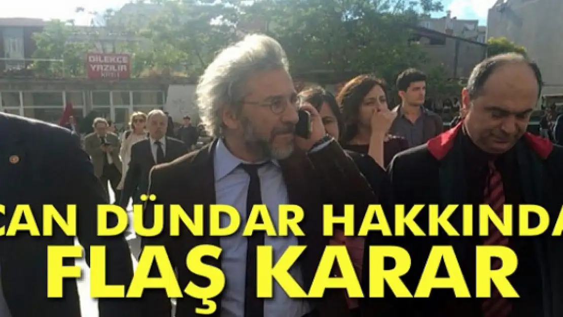 Can Dündar hakkında zorla getirme kararı