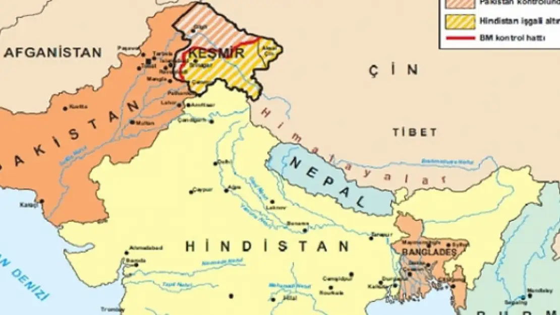 Hindistan-Pakistan sınırında çatışma