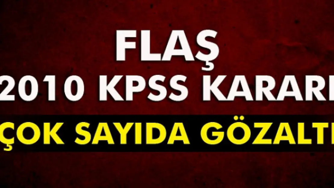 KPPS operasyonu: 17 gözaltı