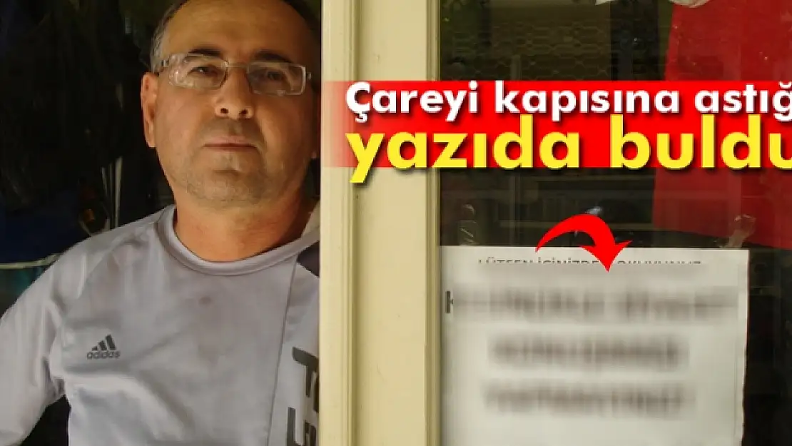 Bu çay ocağında siyaset yapmak yasak