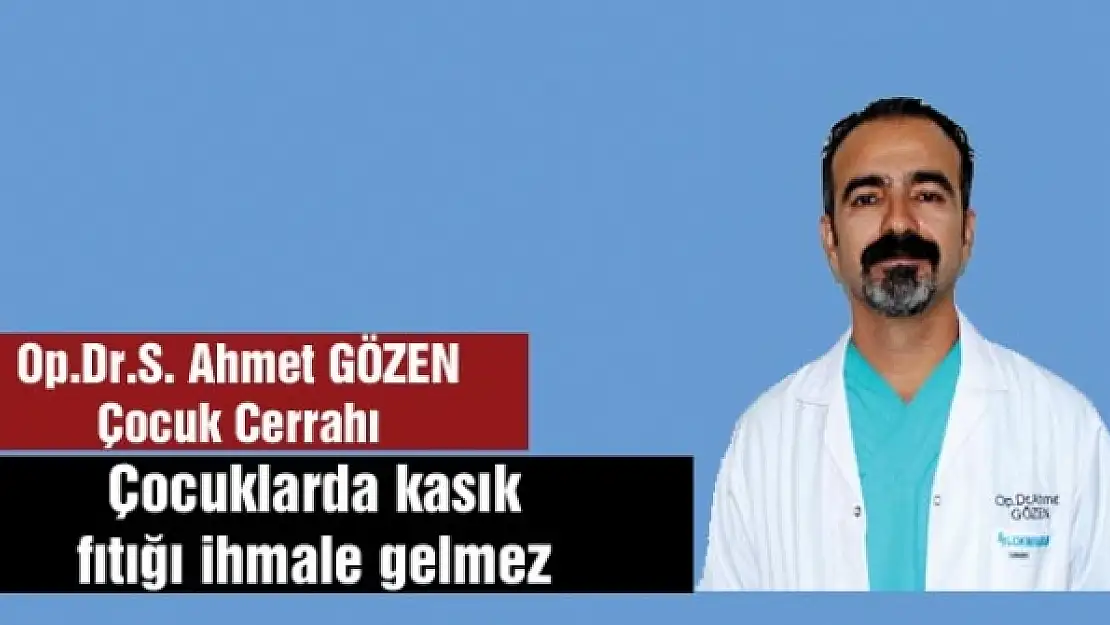 Çocuklarda kasık fıtığı ihmale gelmez