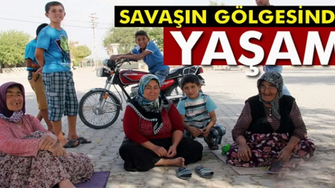 Savaşın gölgesinde yaşayanların en büyük sitemi