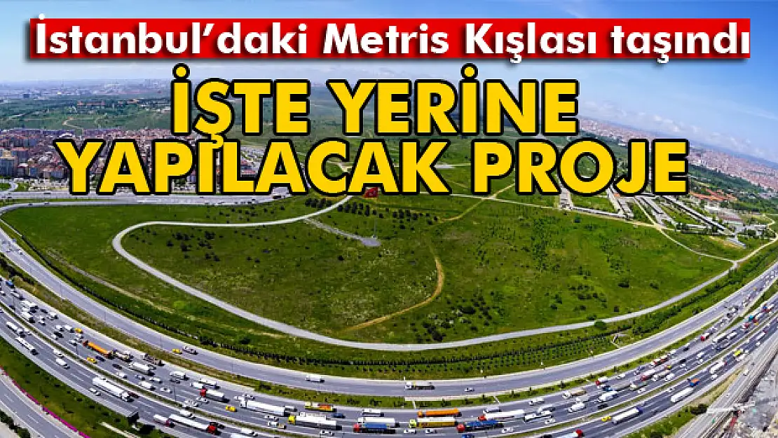 Metris Kışlası, Şehitler Parkı oluyor